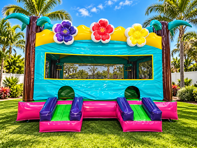 XL Flower bounce house XL Flower bounce house