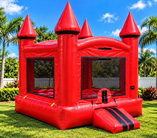 Red Bounce House Red Bounce House