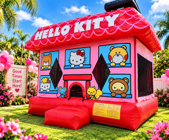 Hello Kitty Bounce House Hello Kitty Bounce House