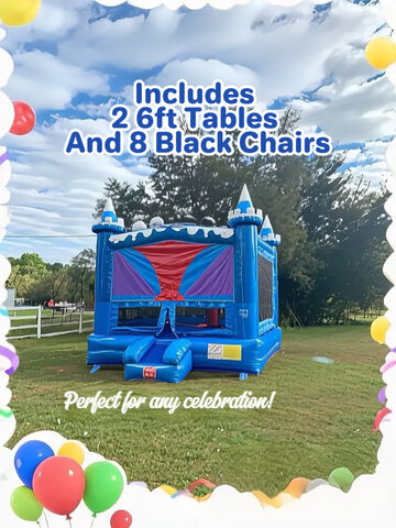 Snow Top Bounce House Special Snow Top Bounce House Special