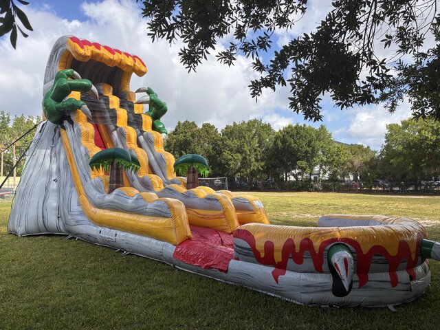 T-Rex Slide (Wet / Dry) T-Rex Slide (Wet / Dry)