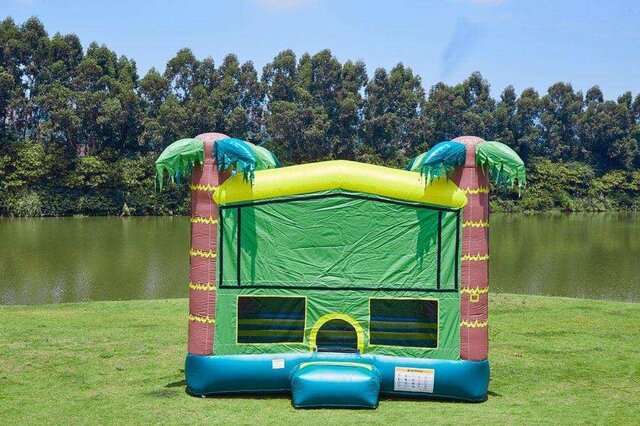 Palm Tree Bounce House Palm Tree Bounce House