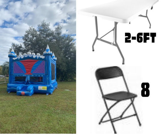 Snow Top Bounce House Special Snow Top Bounce House Special