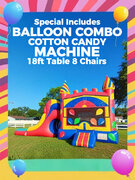 Balloon Combo (Wet / Dry) special