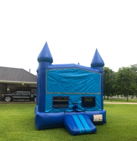 Blues Castle With Hoop Blues Castle With Hoop