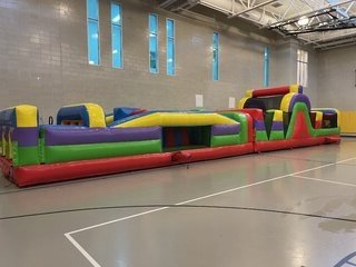 60Ft Obstacle Course Challenge 60Ft Obstacle Course Challenge