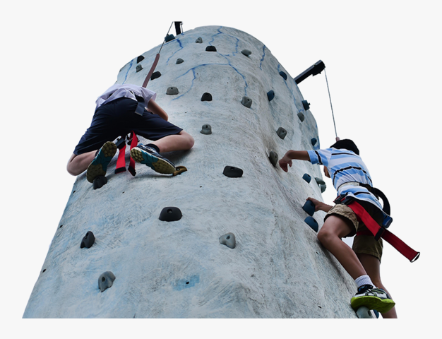 24' Rock Climbing Wall - 3 Hour Rental