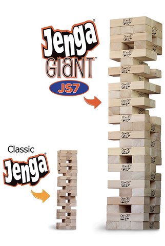 Giant Jenga 