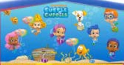 Bubble Guppies Panel