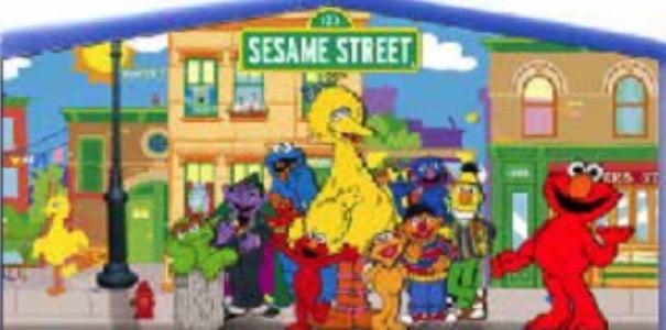 Sesame Street Panel