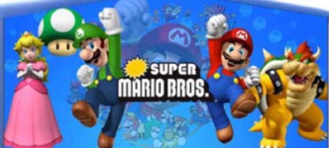 Super Mario Panel