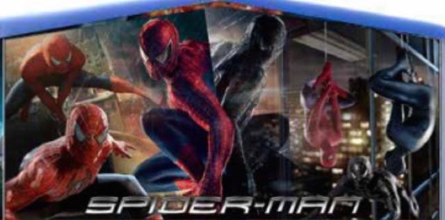 Spider-Man Panel