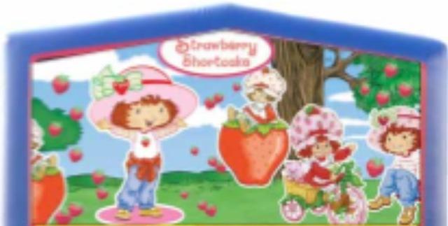 Strawberry Shortcake Panel