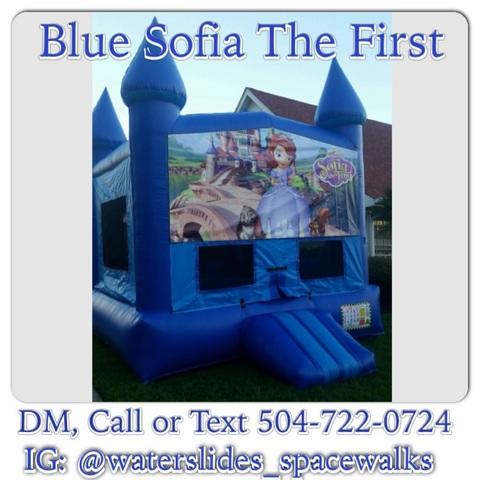 Deluxe Combo Blue - Blue Sofia The First