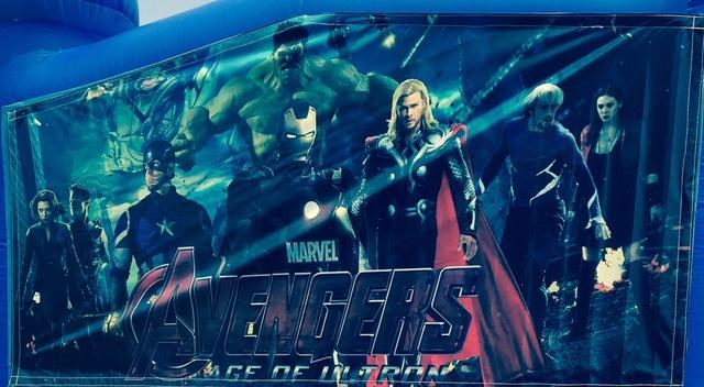 Avengers panel