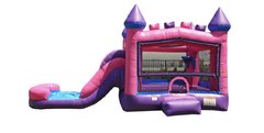 5-N-1 Pink & Purple Castle Combo Dry 5-N-1 Pink & Purple Castle Combo Dry