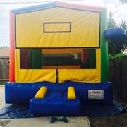 Deluxe Bounce House With Hoop Deluxe Bounce House With Hoop