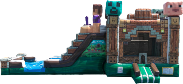 Minecraft Dual Lane Combo Minecraft Dual Lane Combo