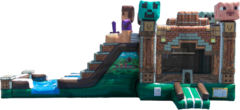 Minecraft Dual Lane Combo