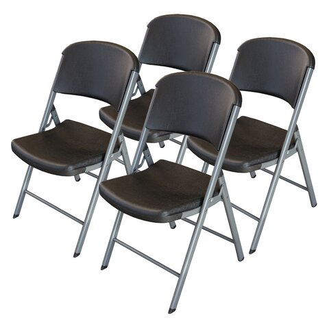 Curved Lifetime Chairs Curved Lifetime Chairs
