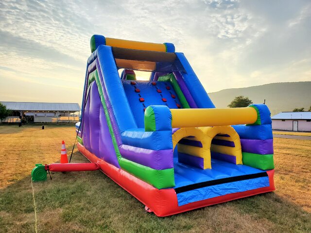 30 Ft Rockslide Dry Only 30 Ft Rockslide Dry Only