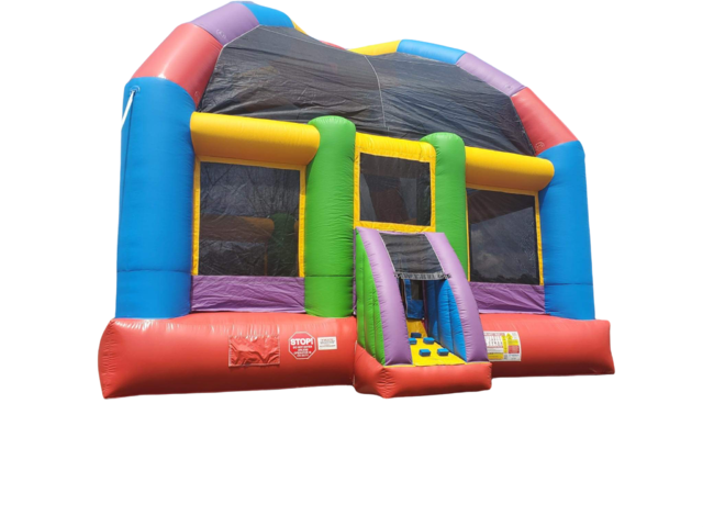 Wacky Dome Bounce House (Dry Only) Wacky Dome Bounce House (Dry Only)