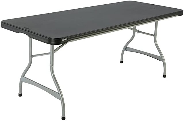 6 ft Black Lifetime Table 6 ft Black Lifetime Table