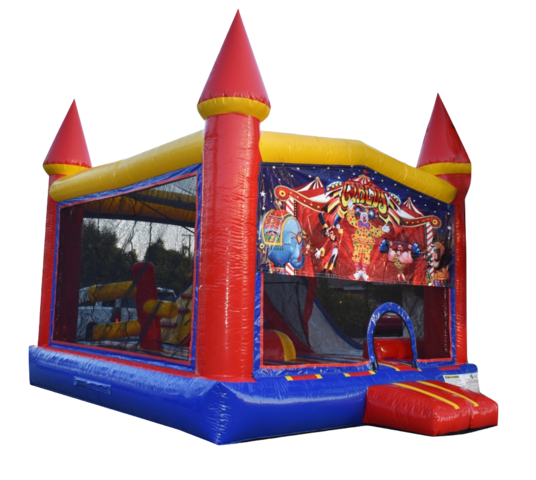 5 - 1 Fun Zone (Dry only) Bounce House Combo 5 - 1 Fun Zone (Dry only) Bounce House Combo