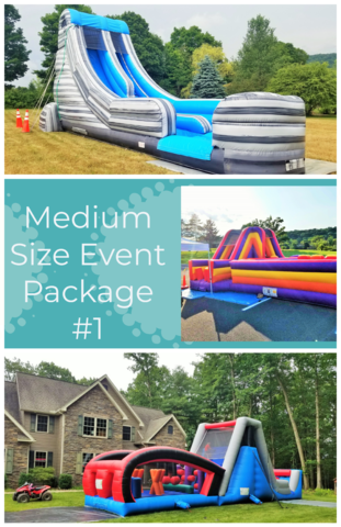Medium Size Event Package #1 Medium Size Event Package #1