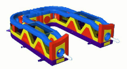 U Shaped Ultimate Obstacle Course U Shaped Ultimate Obstacle Course