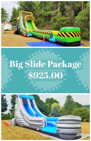 20 Caustic Drop Slide/ 18ft Big Splash Slide 20 Caustic Drop Slide/ 18ft Big Splash Slide
