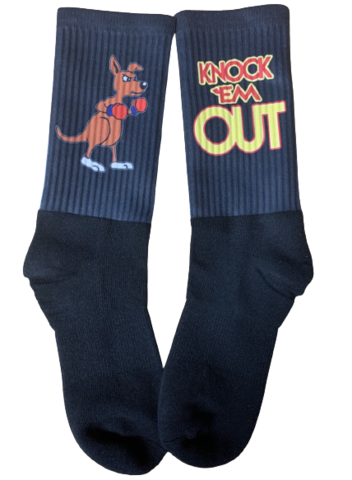 Knock'em Out Socks Knock'em Out Socks