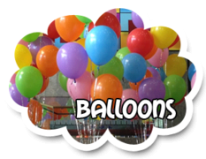 Balloons - 12 Helium Filled Balloons - 12 Helium Filled