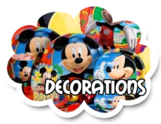 Party Pack - Decorations (6 Kids) Party Pack - Decorations (6 Kids)