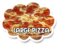 Lg. Pizza Lg. Pizza