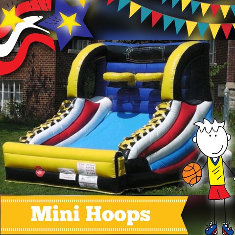 Game - Mini Hoops Basketball Game
