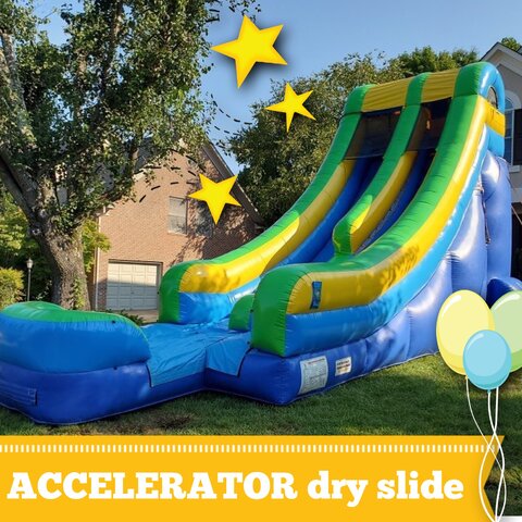 18 ft. Accelerator (Dry Slide)