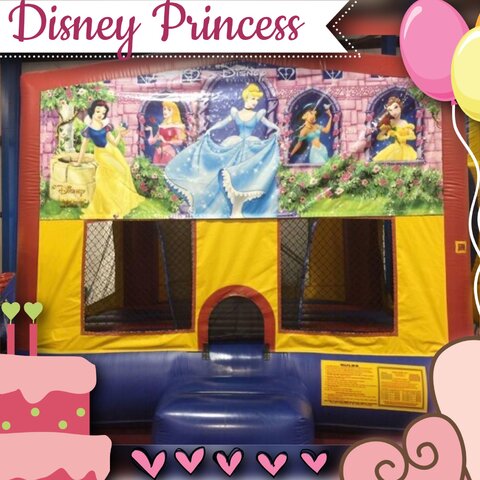 Disney Princess Bounce House Disney Princess Bounce House