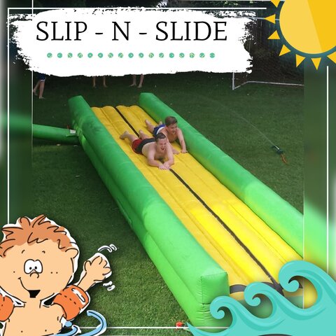 Slip 'n Slide - 45' Wet 'n Wild Slip 'n Slide - 45' Wet 'n Wild