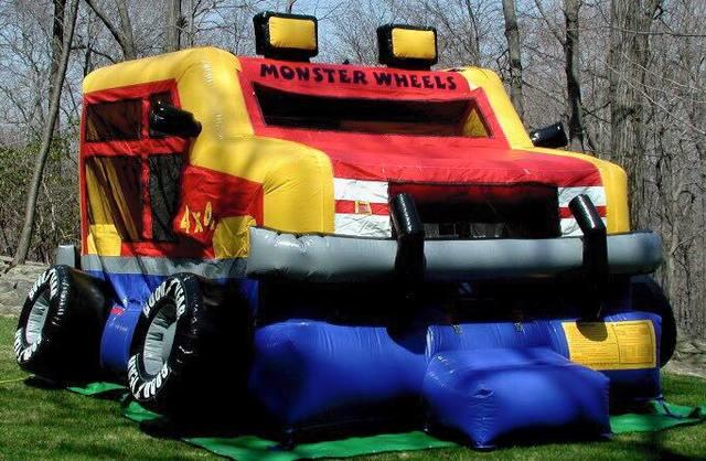 Monster Truck Bounce House Monster Truck Bounce House