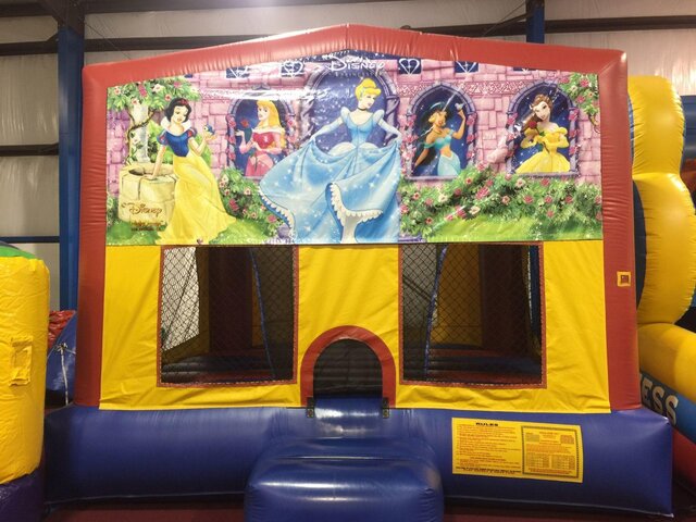 Disney Princess Bounce House Disney Princess Bounce House