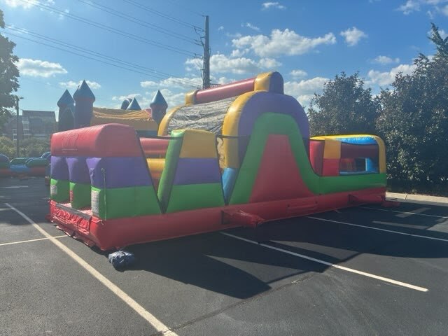 The Challenger V2 - Retro Obstacle Course The Challenger V2 - Retro Obstacle Course