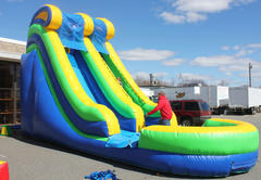 18 ft. Accelerator (Dry Slide) 18 ft. Accelerator (Dry Slide)