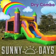 Sunny Days Bounce House w/ Slide  (Dry Combo)