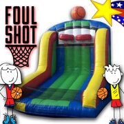 Game - Foul Shot Basketball Game