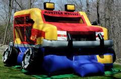 Monster Truck Bounce House Monster Truck Bounce House