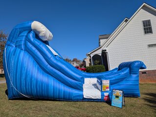 14 ft Wild Wave (Wet Slide)