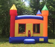Colorful Castle Bounce House Colorful Castle Bounce House
