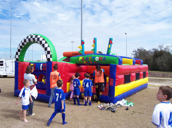 Playtona Speedway Obstacle Course Playtona Speedway Obstacle Course