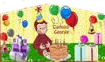 Curious George Banner